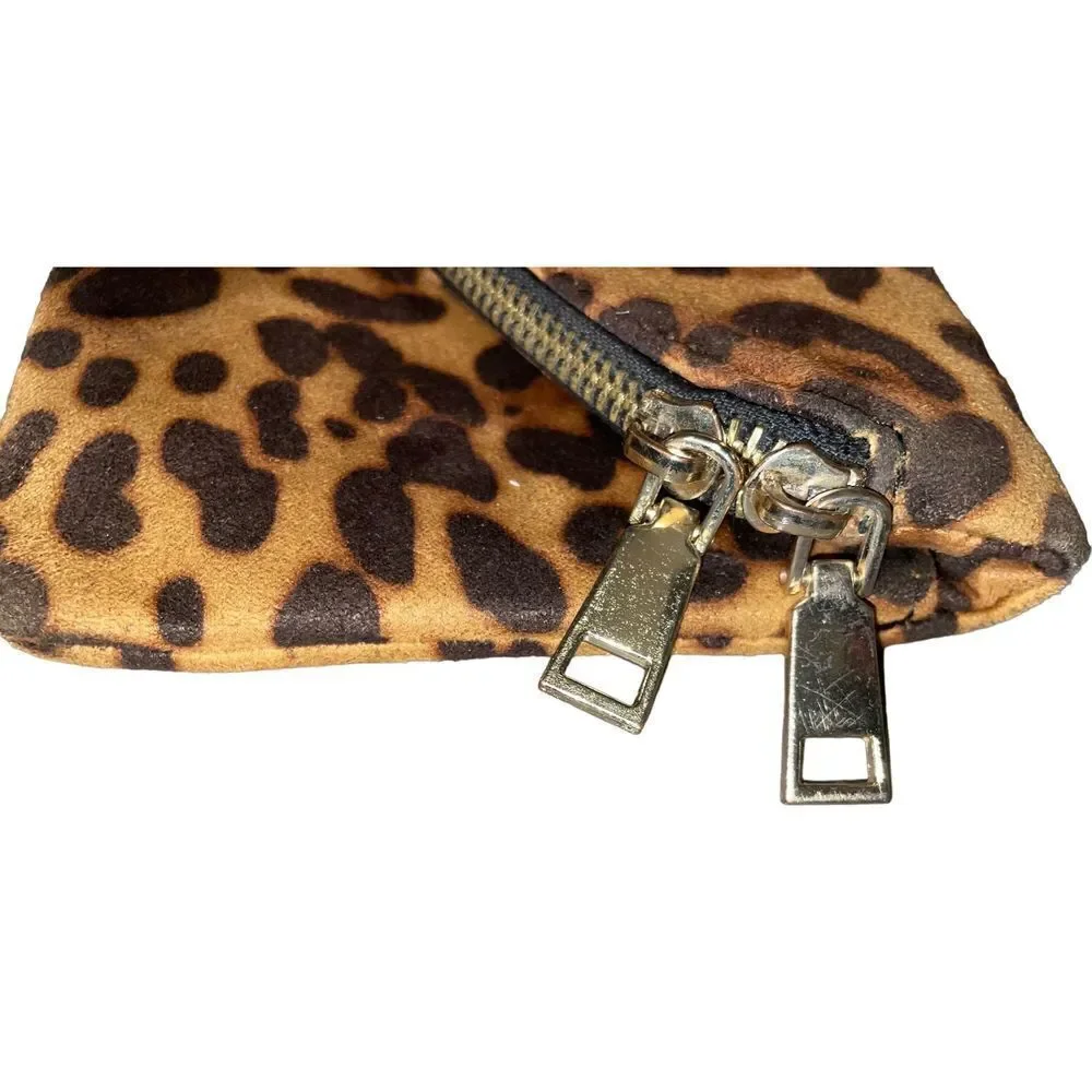 Contemporary Leopard Bam Forever Clutch - Picture 6 of 14